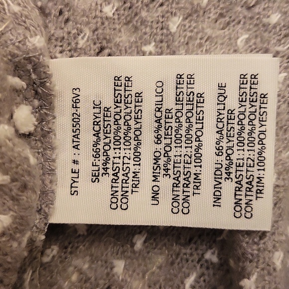 Altar'd state tunic / top / dress top S - Picture 7 of 8